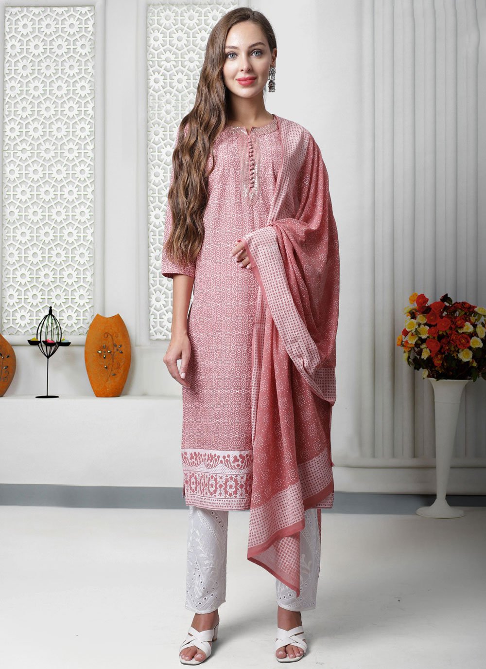 Buy Cotton Silk Anarkali Suit Online at Best Prices in India | Buy  Readymade Salwar Online - Cbazaar I… | Silk anarkali suits, Formal dance  dresses, Anarkali dress