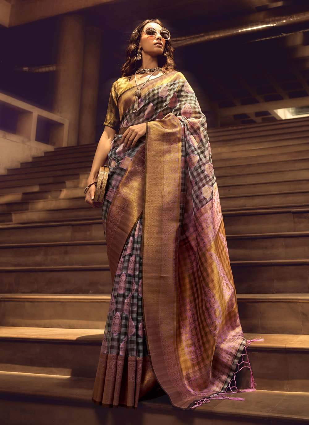 Buy Cotton and Silk Handloom Sarees Online directly from Weavers