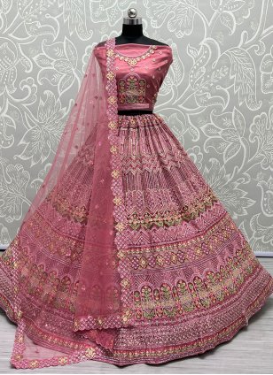 Pretty Lehenga Blouse Designs To Jazz Up Your Bridal Look