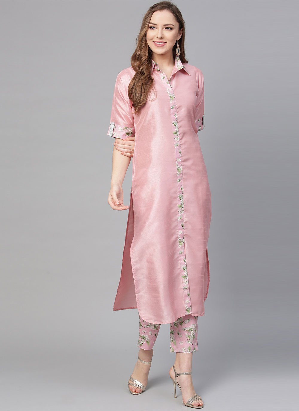 Lace work Kurti | Trendy shirt designs, Stylish dress designs, Stylish  dress book