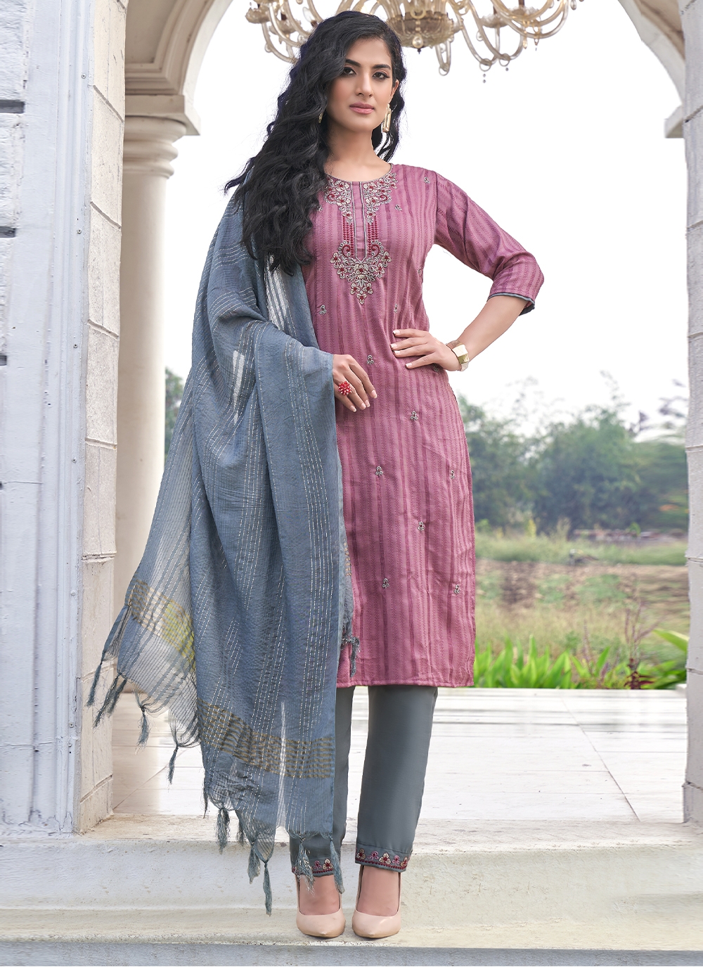 Latest trendy outlet salwar suits