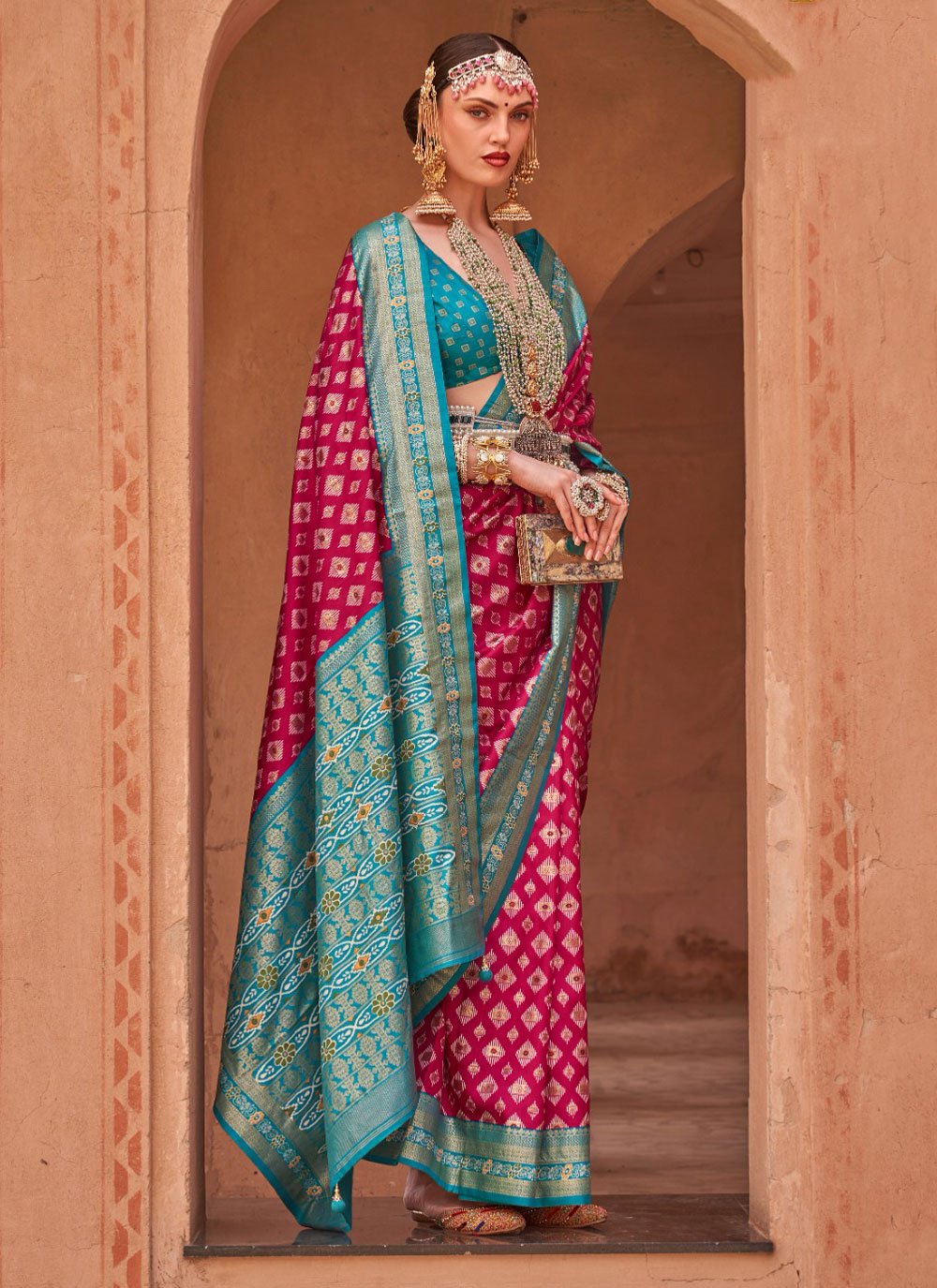 Buy Fancy Fabric Lehenga Saree Online : 46919 - Saree
