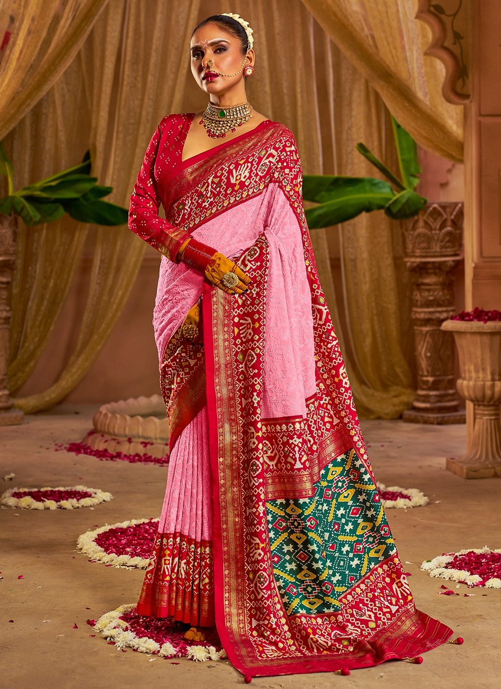 Wedding Sari: Gujarati Wedding Saree | Wedding sarees online