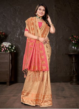 Buy Traditional Scarlet Red Banarasi Silk Half saree Designer Lehenga  collection