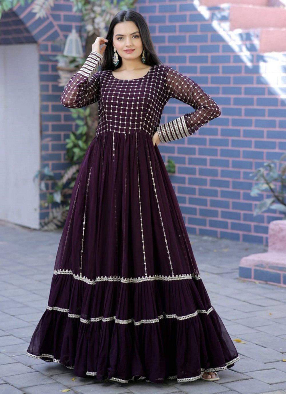 Black Sequin Lace Off Shoulder Ball Gown Dress | Ball gowns, Ball gown  dresses, Purple quinceanera dresses