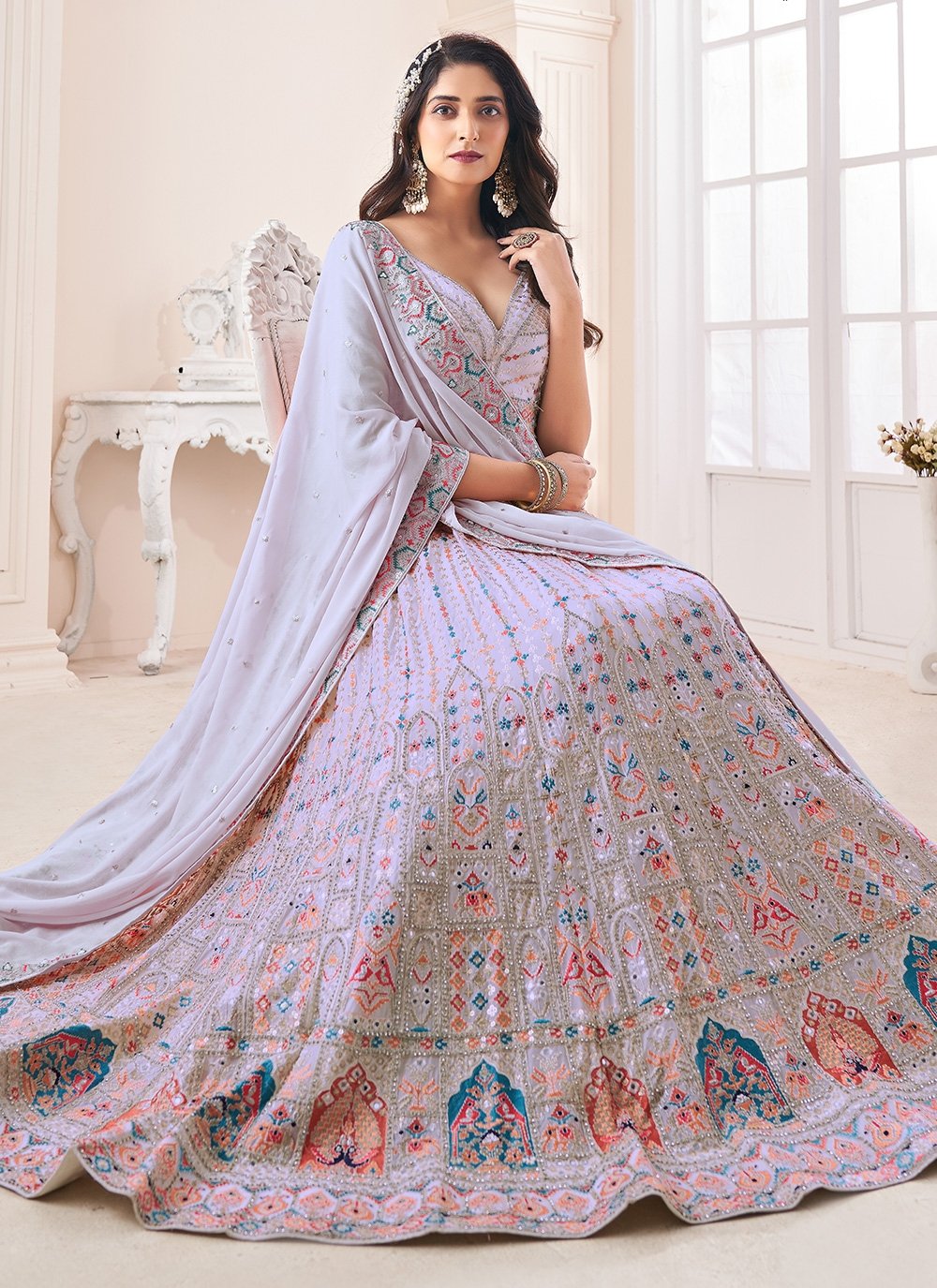 Buy Anushka Sharma Lehenga Online - Joshindia – Page 12