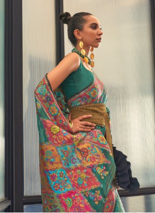 Rama Handloom Silk Weaving Classic Saree