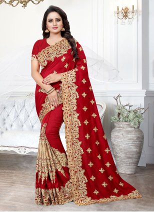 Red Sarees – Perfect for Every Occasion | Indian Wedding Saree
