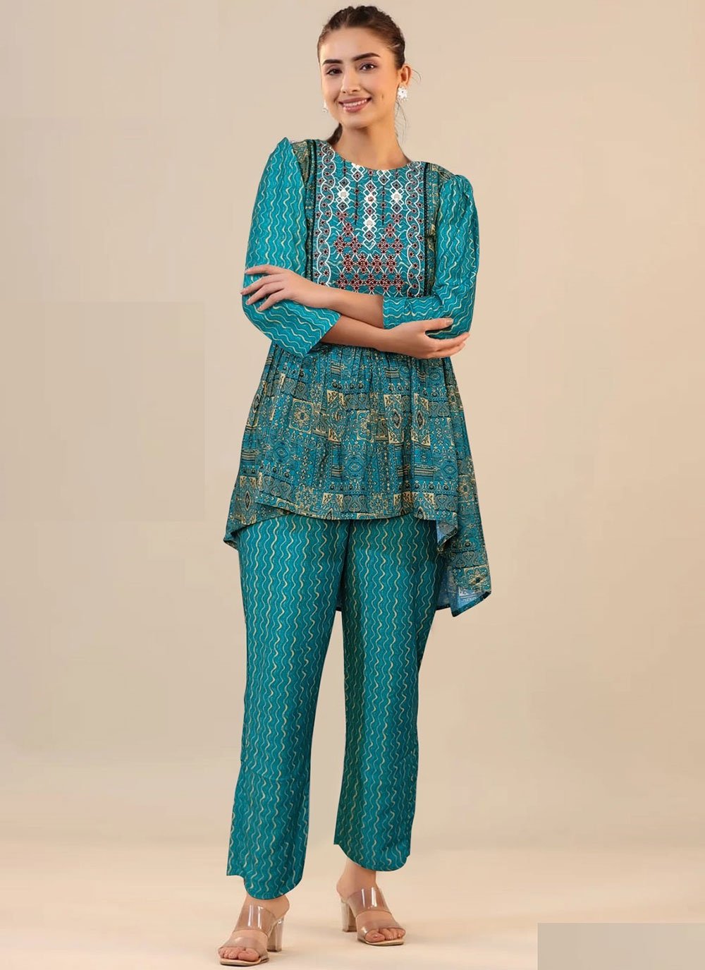 Simple Indo Western Dresses For Women – Label Shaurya Sanadhya