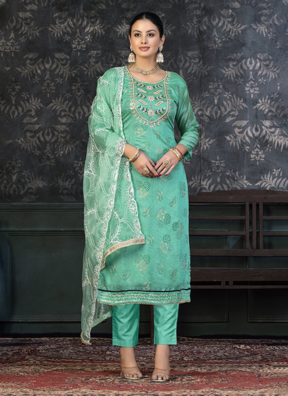Punjabi Suit Colour Combination | TikTok