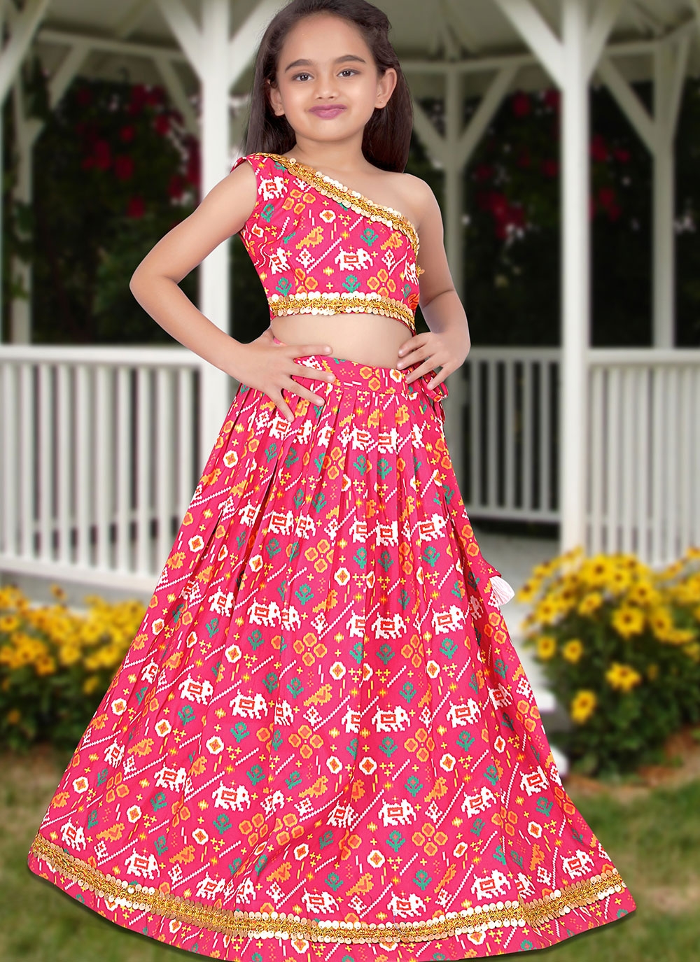 Buy Blue Lehenga Choli Sets for Women by Zeelpin Online | Ajio.com