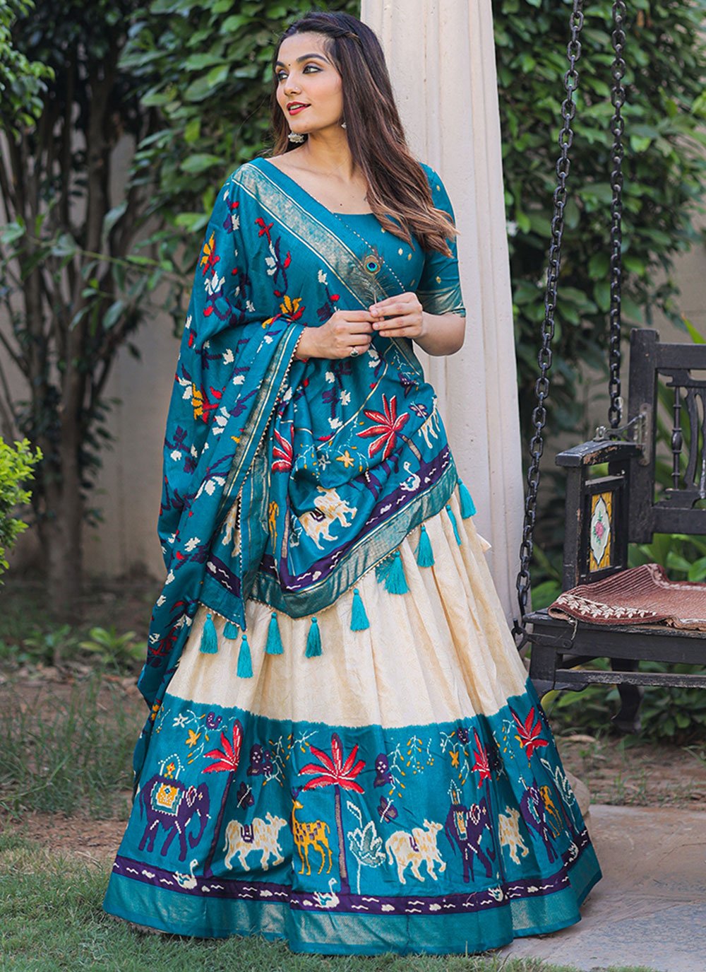 Trending Multi Color Designer Lehenga Choli For Wedding – Joshindia