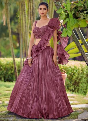 Amoha Trends C 2006 Readymade Wedding Wear Lehenga Choli Online Dealer