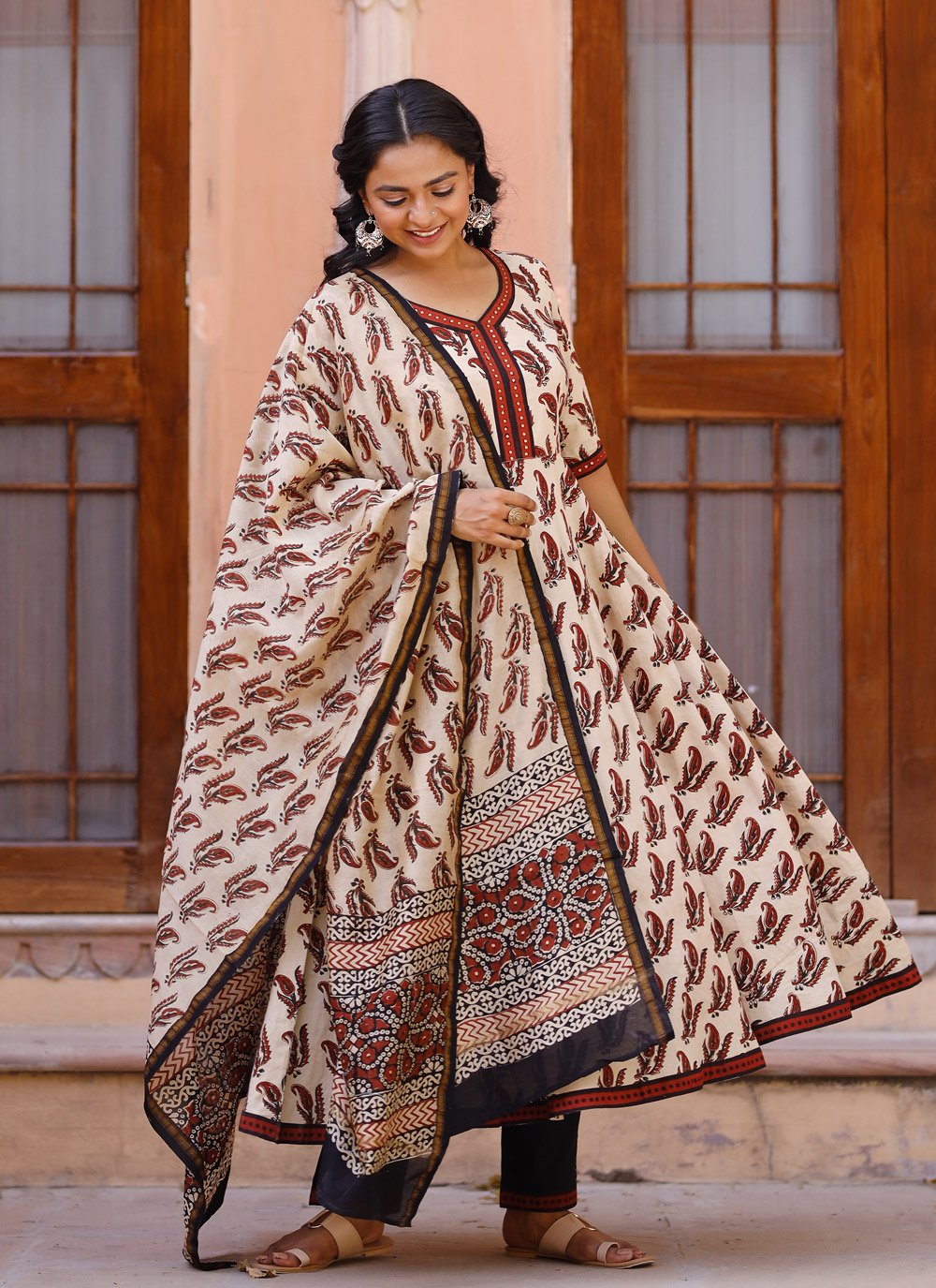 India Attires Cotton Daily Wear Readymade Designer Patiala Suits Machine  wash