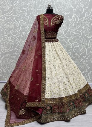 SF Georgette Party Wear Designer Lehenga Choli at Rs 2150 in Greater Noida  | ID: 26336151288