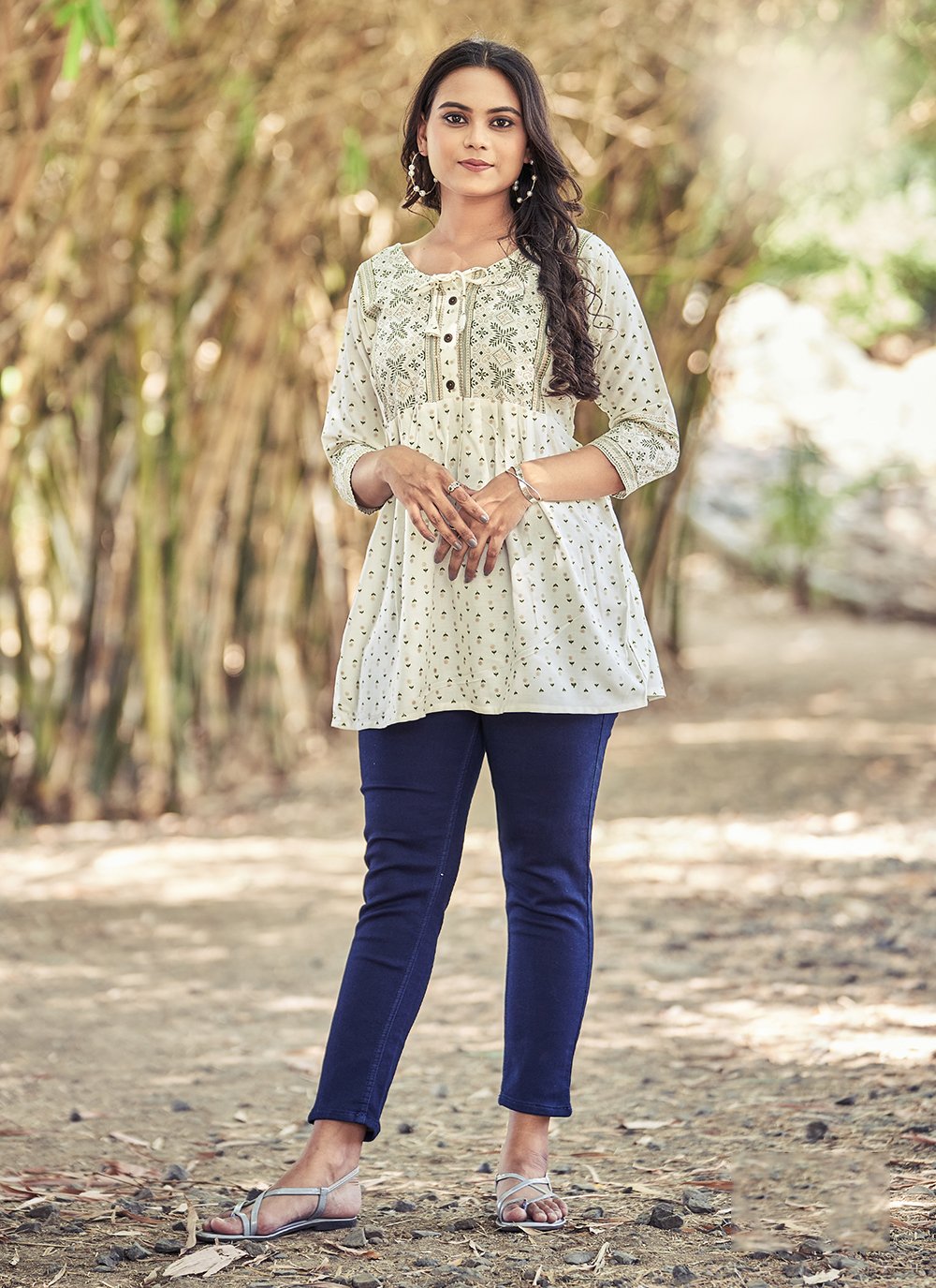 Kurti – An Innovative Outfit To Style Your Jeans With | Indian fashion,  Indian fashion dresses, Indian designer outfits