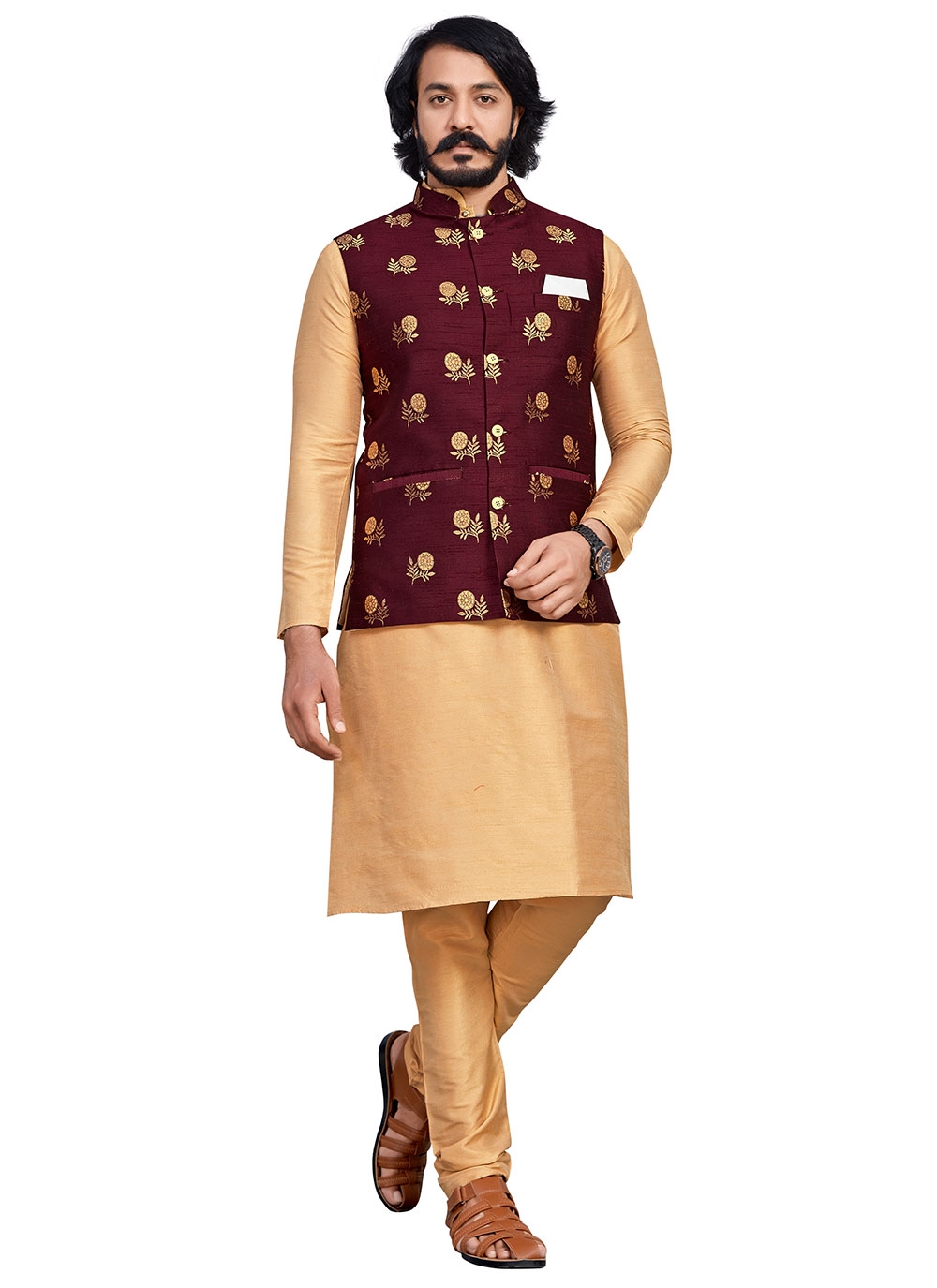 Jacket Kurta for Groom