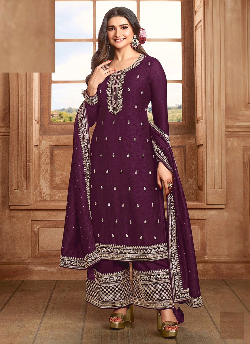 Ladies hot sale salwar kameez