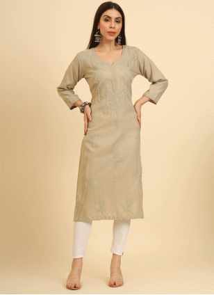 Beige color kurtis hotsell