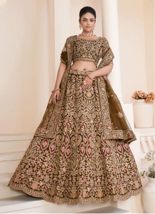Buy Indian Bridal Lehenga Online | Maharani Designer Boutique