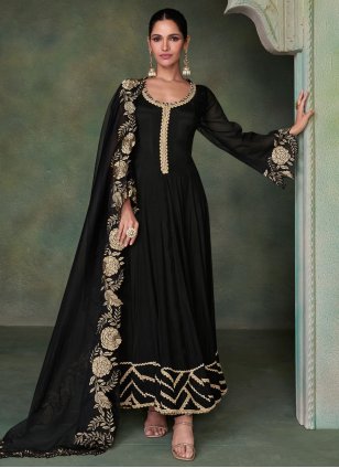Black Silk Lace 