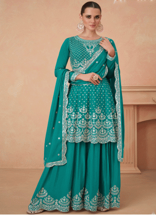 Embroidered Women's Salwar suit