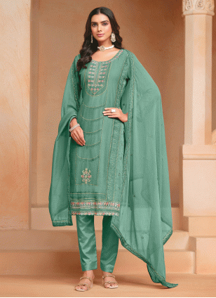 Grey Wedding Churidar Pure Georgette Salwar Kameez and Grey Wedding Churidar Pure Georgette Salwar Suits online shopping