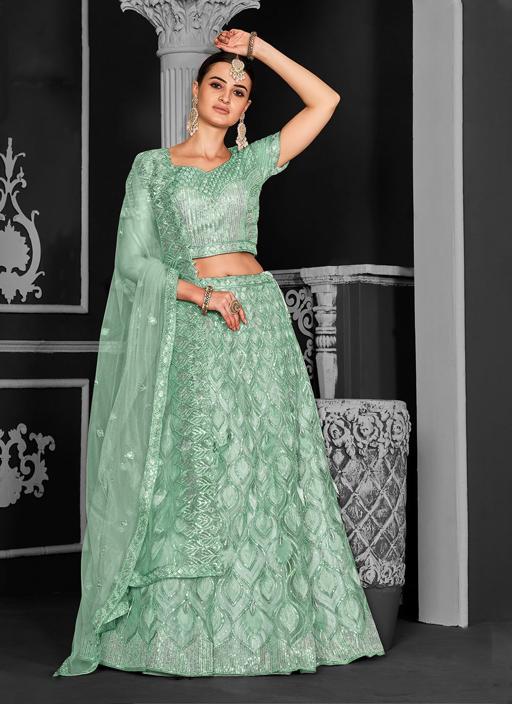 10 Contemporary Lehenga Styles For Modern Woman