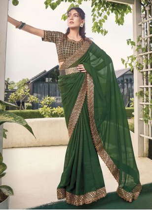 Designer Party Wear Saris and Designer Partywear Sarees online shopping