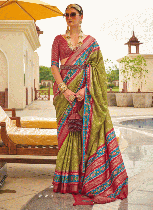 Impeccable  work Traditional Saree