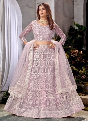 Lavender lehenga outlet online