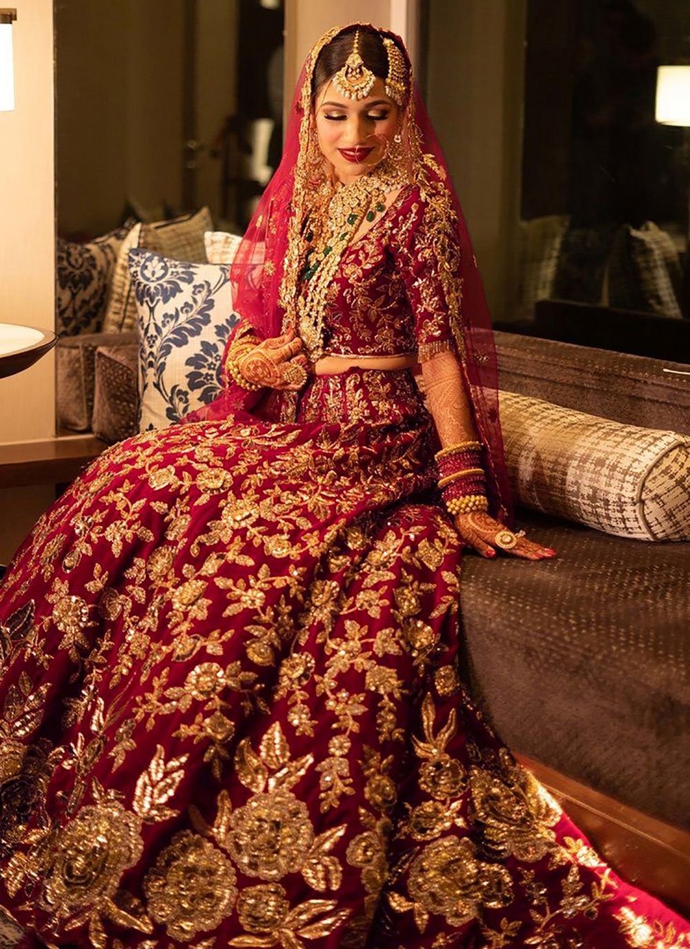 Bridal Lehengas: Bridal Lehengas On a Budget Can Be Possible With the Right  Planning | - Times of India