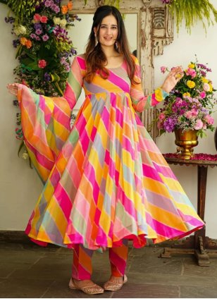 Indian Ethnic Wear Online Store | Gowns, Party wear gown, Designer gowns