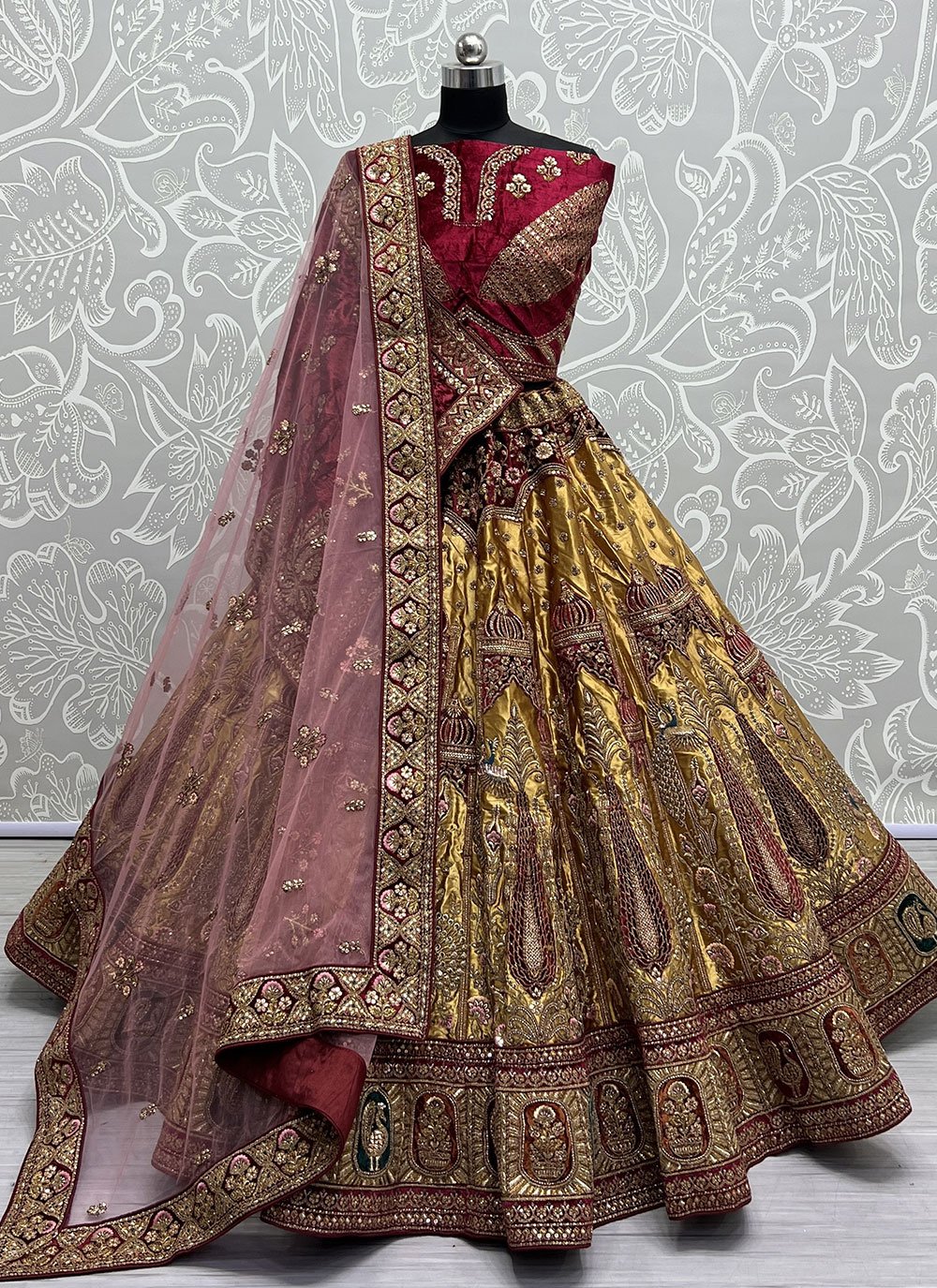 Experience the beauty of tradition and the allure of contemporary design  with this Lehenga choli from our Surat workshop. The perfect… | Instagram