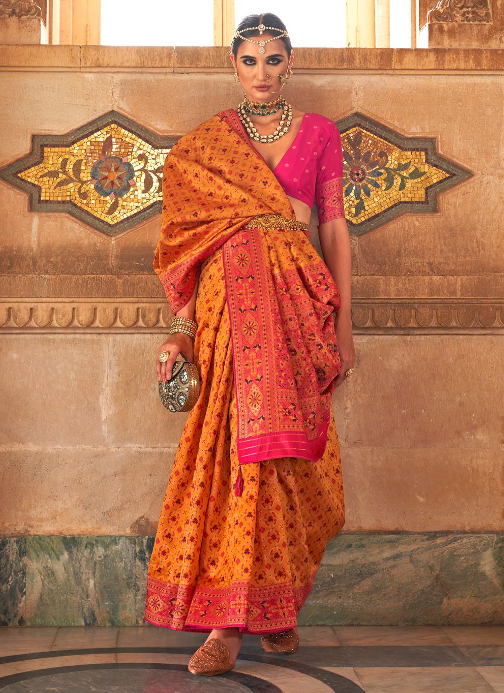 Buy the Best Wedding Wear Suit Sets online by Chinaya Banaras