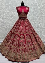 Pink Silk Dori Trendy Ghagra Choli
