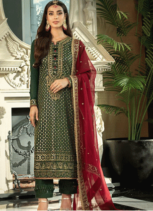 Prime Embroidered work Salwar suit