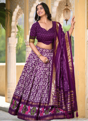 Casual shops lehenga design