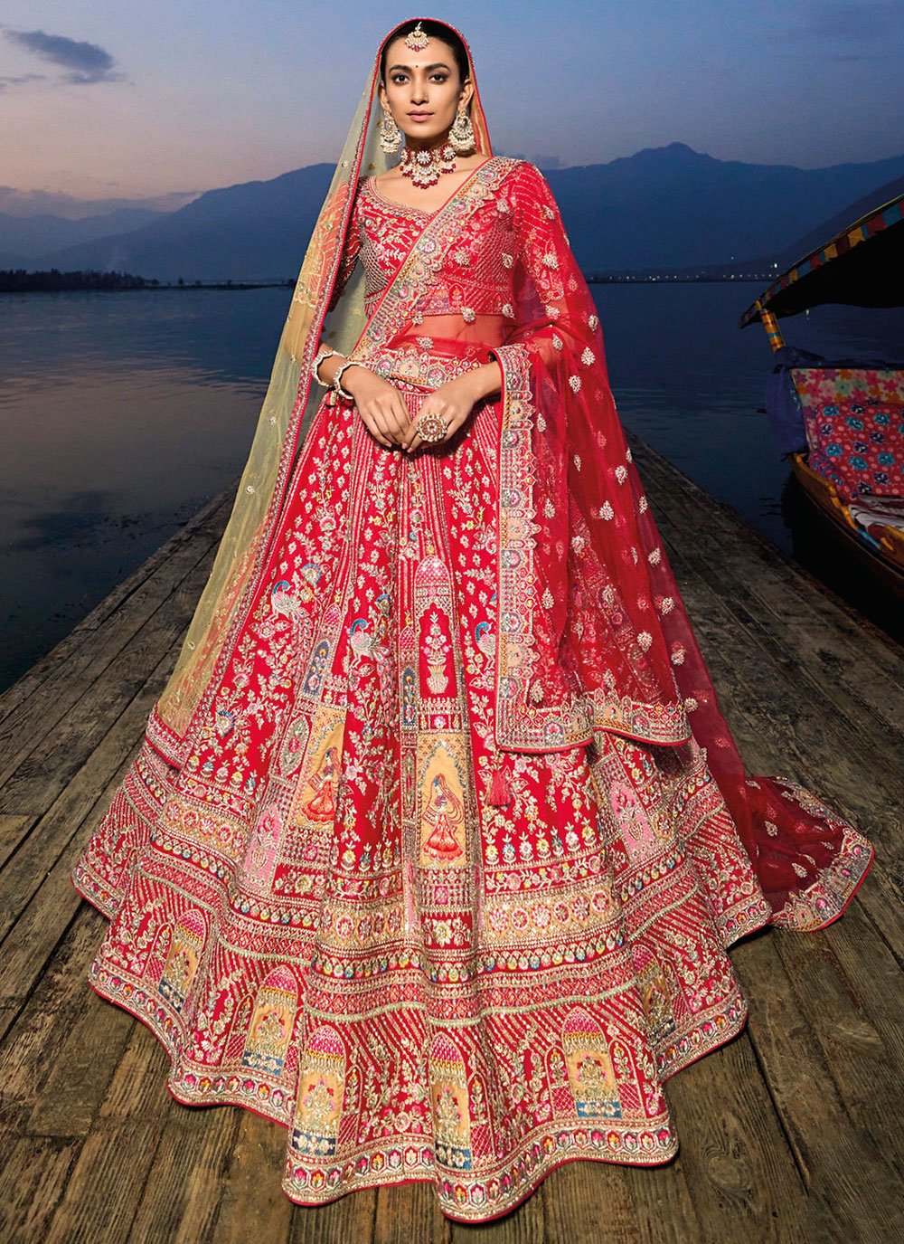 BEGINNER'S GUIDE TO FINDING A PERFECT WEDDING LEHENGA – The Loom Blog