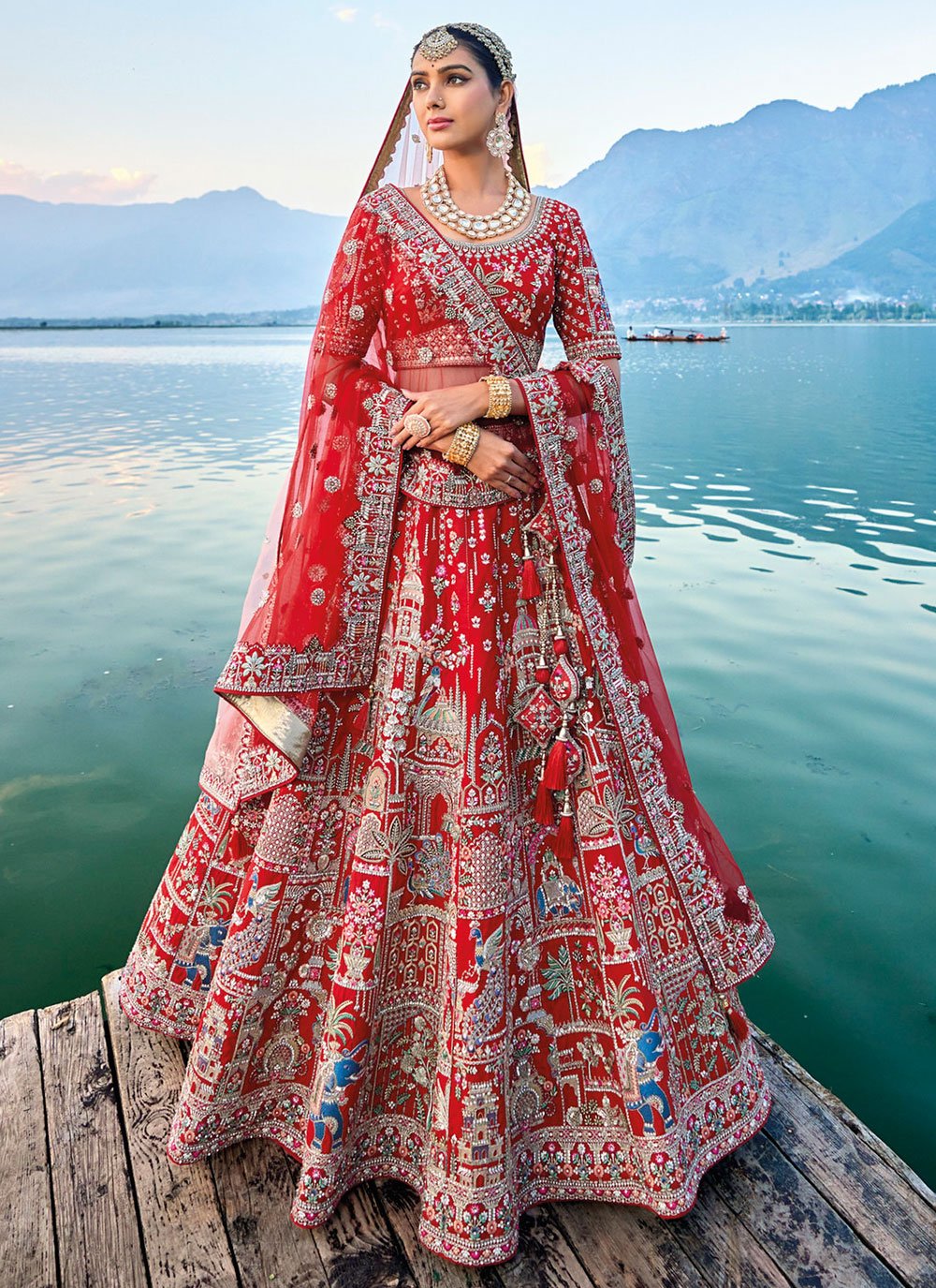 The Ultimate Guide to Choosing the Perfect Bridal Lehenga: Types, Costs,  and Tips