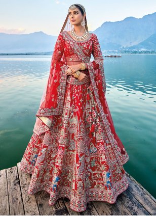 lehenga at Rs.4399/set in surat offer by Thankar India E commerce