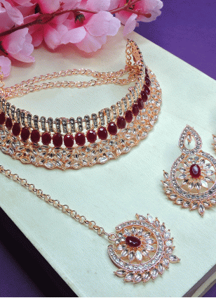 Stunning Bridal Jewellery Set