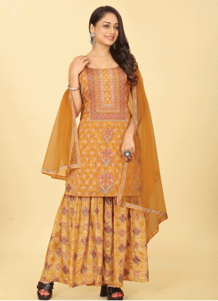 Viscose Readymade Salwar Suits in