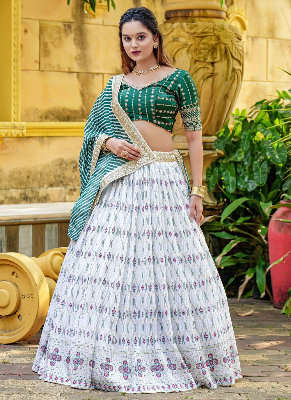 Custom Made Sky Blue Chikankari Lehenga Party Wear Sharara Wedding Mehendi  Sangeet Outfit. - Etsy