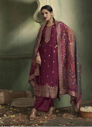 AB Alfaaz Vol 2 Georgette Mirror Embroidery Work Readymade Salwar Suits  Collection Catalog