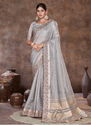 Woven Traditional Saree